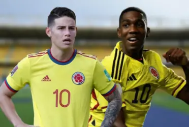 James Rodríguez y Yaser Asprilla.
