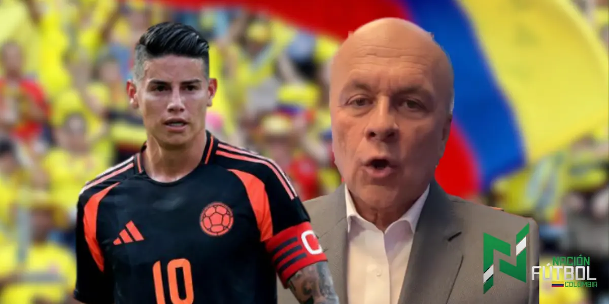 James y Vélez. Foto: redes de James y Vélez.