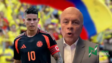 James y Vélez. Foto: redes de James y Vélez.