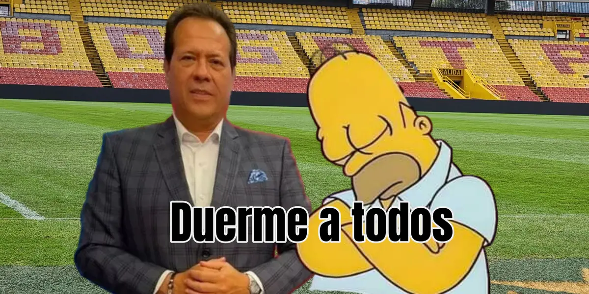 Javier Fernández, narrador colombiano.