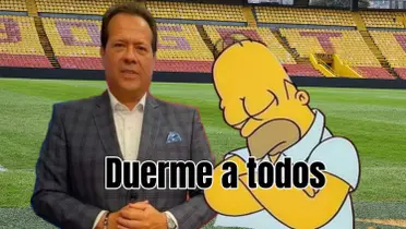 Javier Fernández, narrador colombiano.