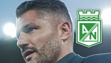 Javier Gandolfi, entrenador de Atlético Nacional Foto: Escudoteca y Nacionaloficial