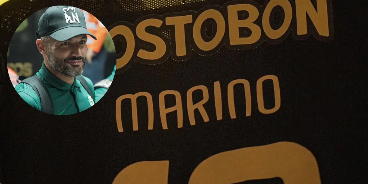 Javier Gandolfi y lo que pasará con Marino Hinestroza Foto: Nacionaloficial