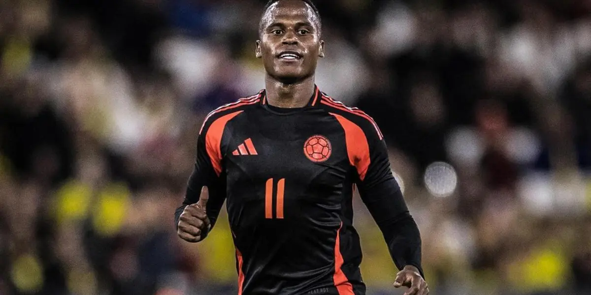 Jhon Arias, el talentoso extremo colombiano. Foto: Instagram