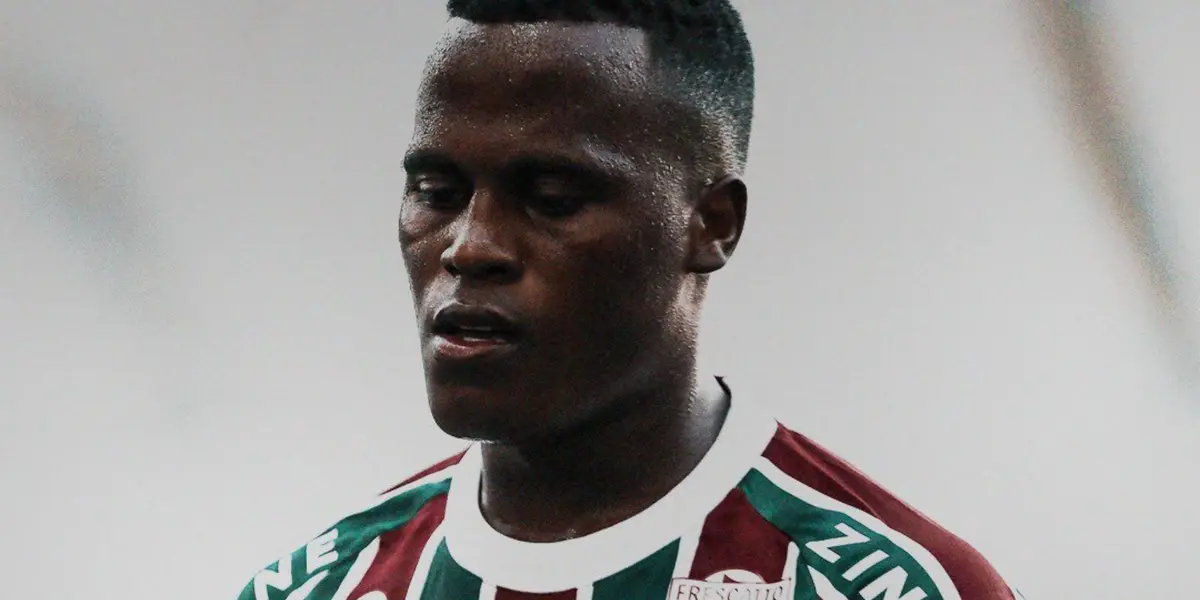 Jhon Arias Foto: Fluminense FC