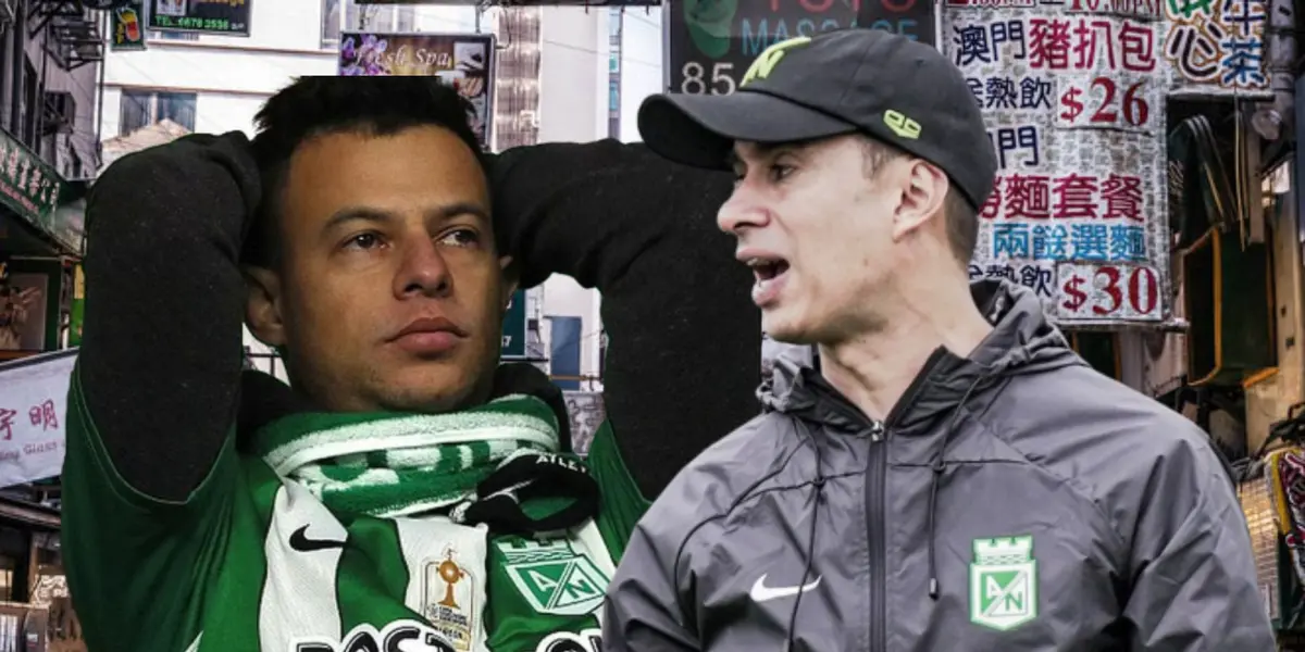 Jhon Bodmer, DT de Nacional.