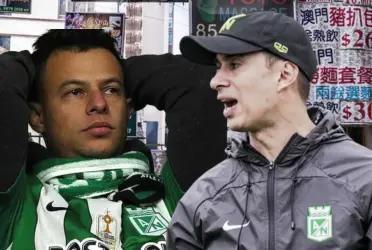 Jhon Bodmer, DT de Nacional.