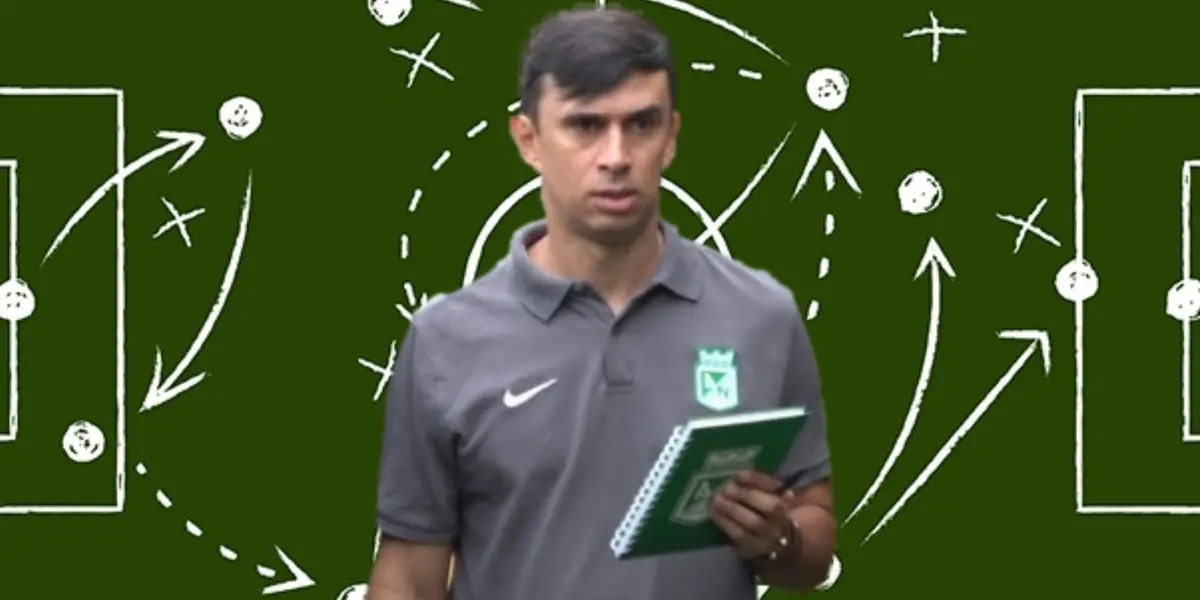 Jhon Bodmer, DT de Nacional.