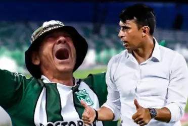 Jhon Bodmer, DT de Nacional.