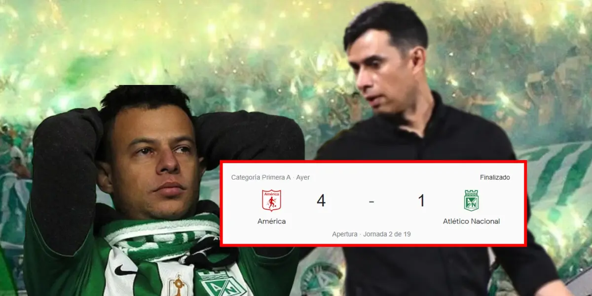 Jhon Bodmer, DT de Nacional.