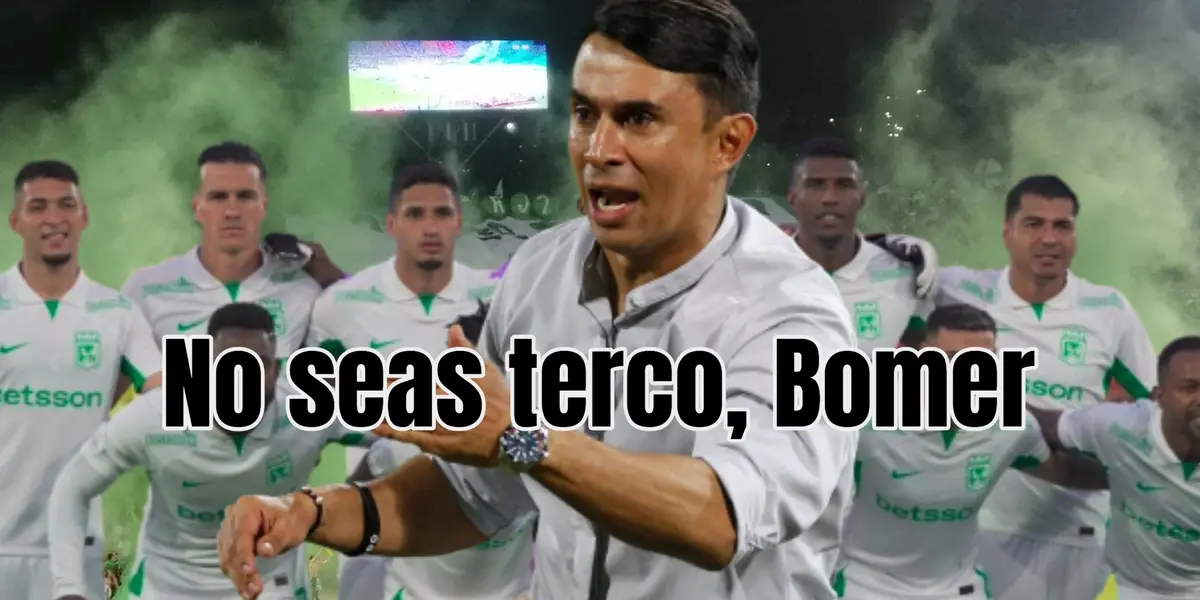 Jhon Bodmer, DT de Nacional.