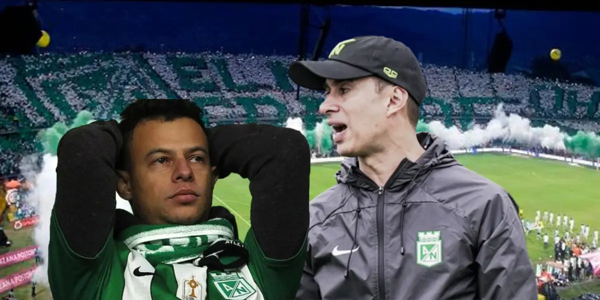 Jhon Bodmer, DT de Nacional.