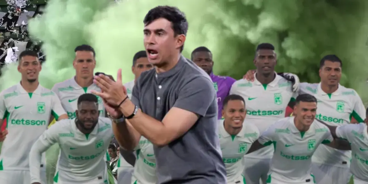 Jhon Bodmer, DT de Nacional.