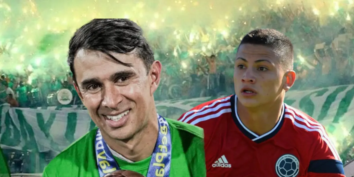 Jhon Bodmer y Alexis Zapata.