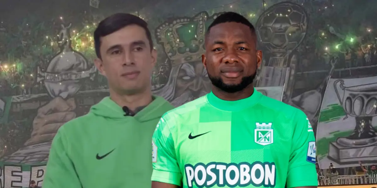 Jhon Bodmer y Harlen Castillo.