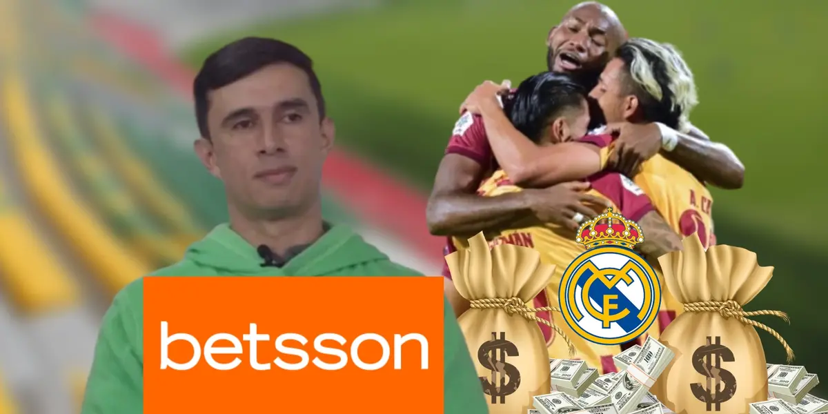 Jhon Bodmer y jugadores del Tolima.