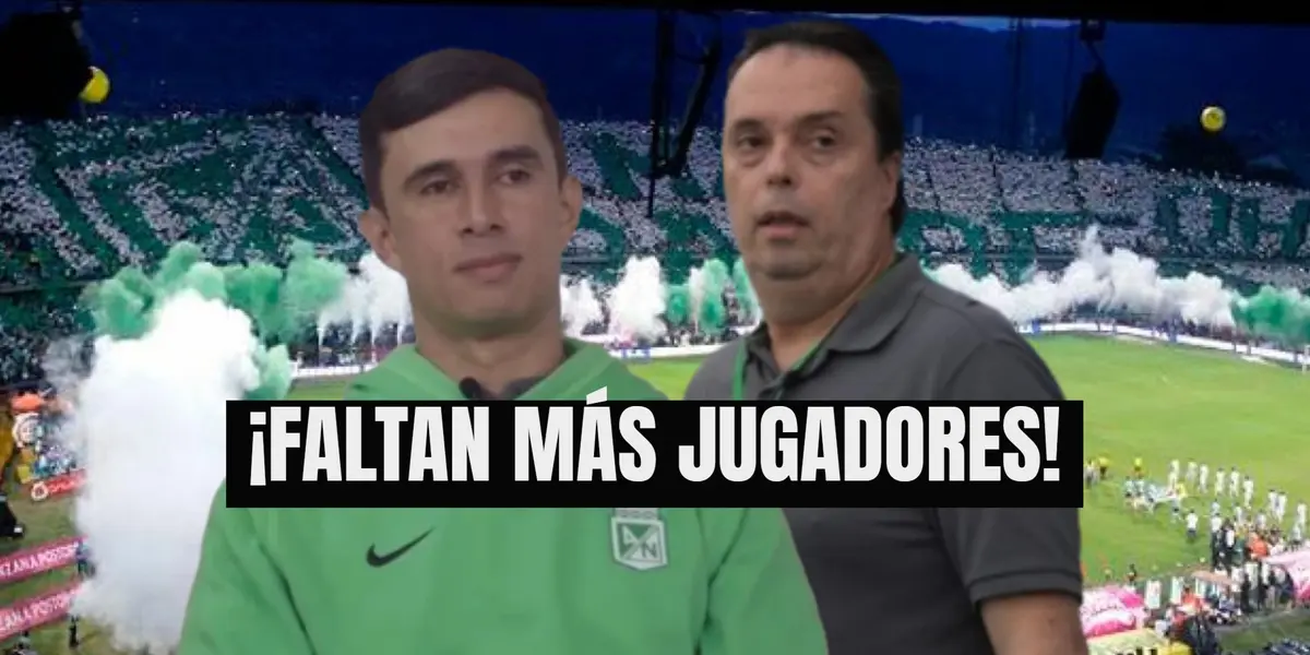 Jhon Bodmer y Mauricio Navarro.