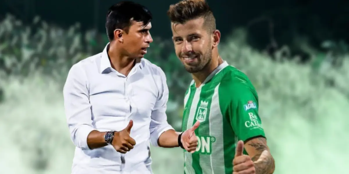 Jhon Bodmer y Pablo Ceppelini.