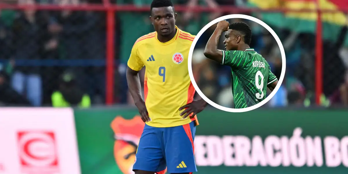 Jhon Córdoba Foto: Antena 2 y Semana