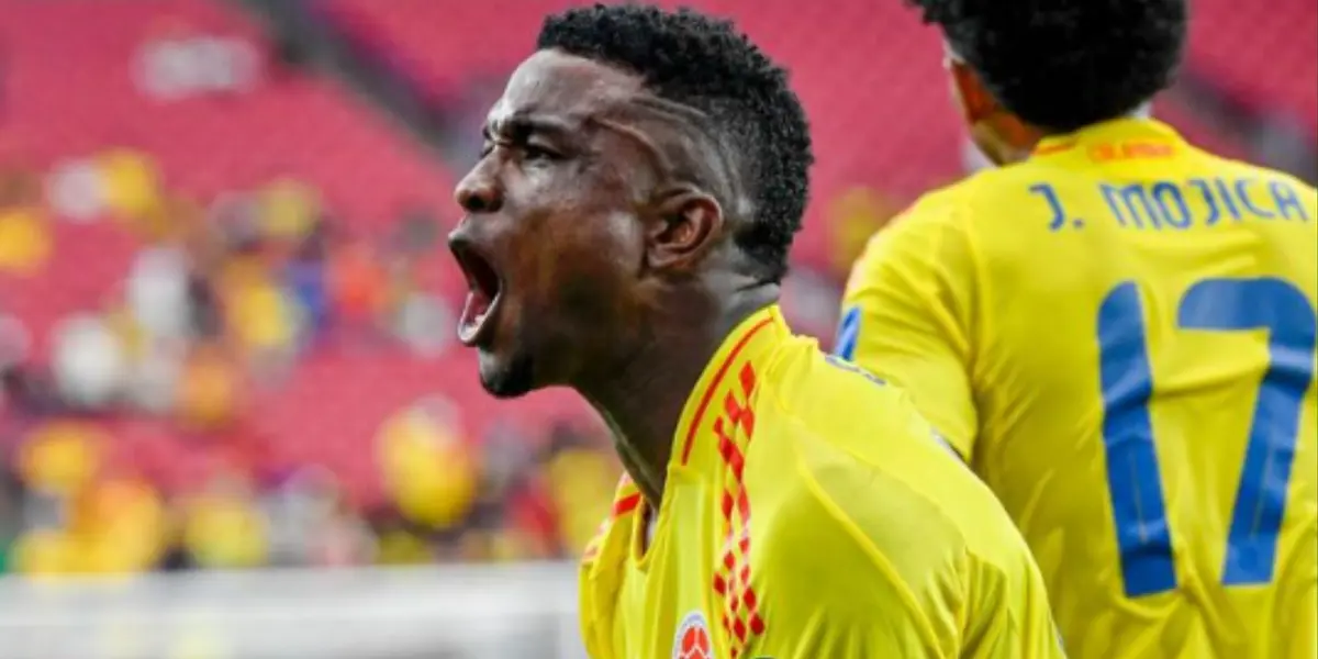 Jhon Córdoba. Foto: redes de Jhon Córdoba.