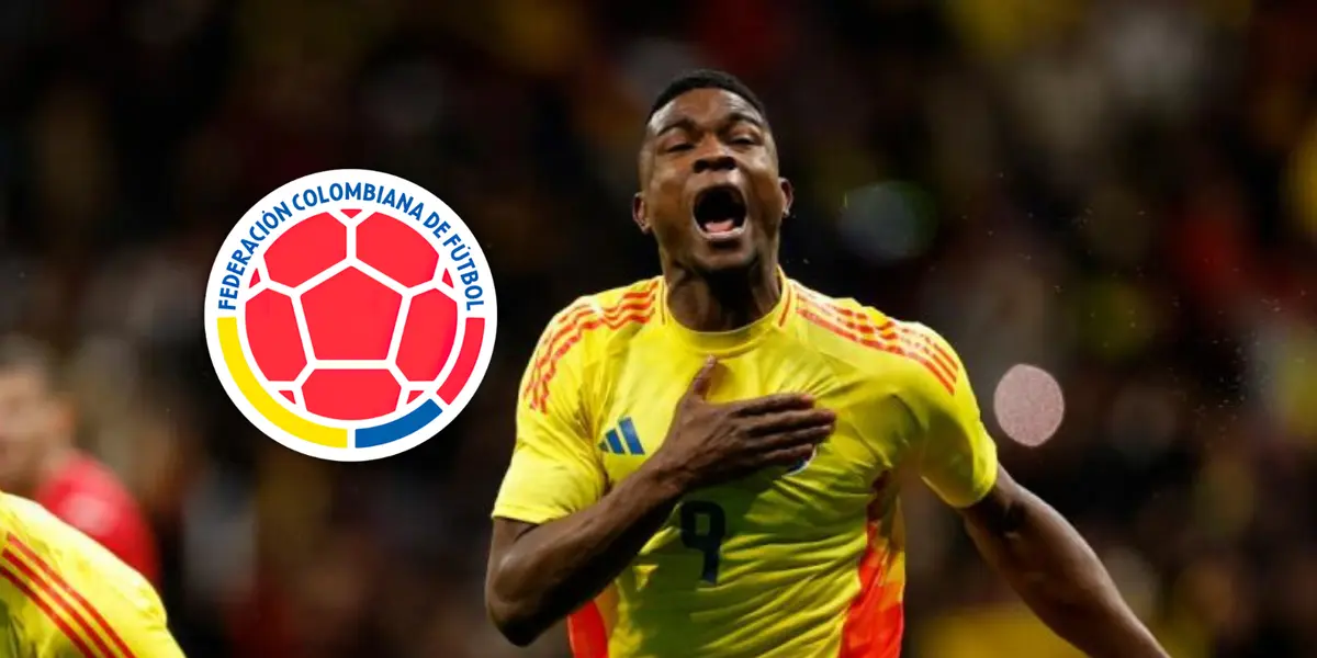 Jhon Córdoba Foto: Selección Colombia y Escudoteca