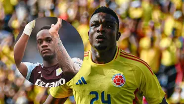 Jhon Durán y Jhon Córdoba. Foto: redes de Jhon Durán y Jhon Córdoba.