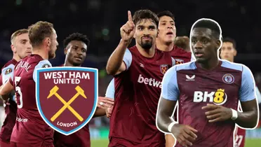 Jhon Jader Durán en el radar del West Ham United de Inglaterra.