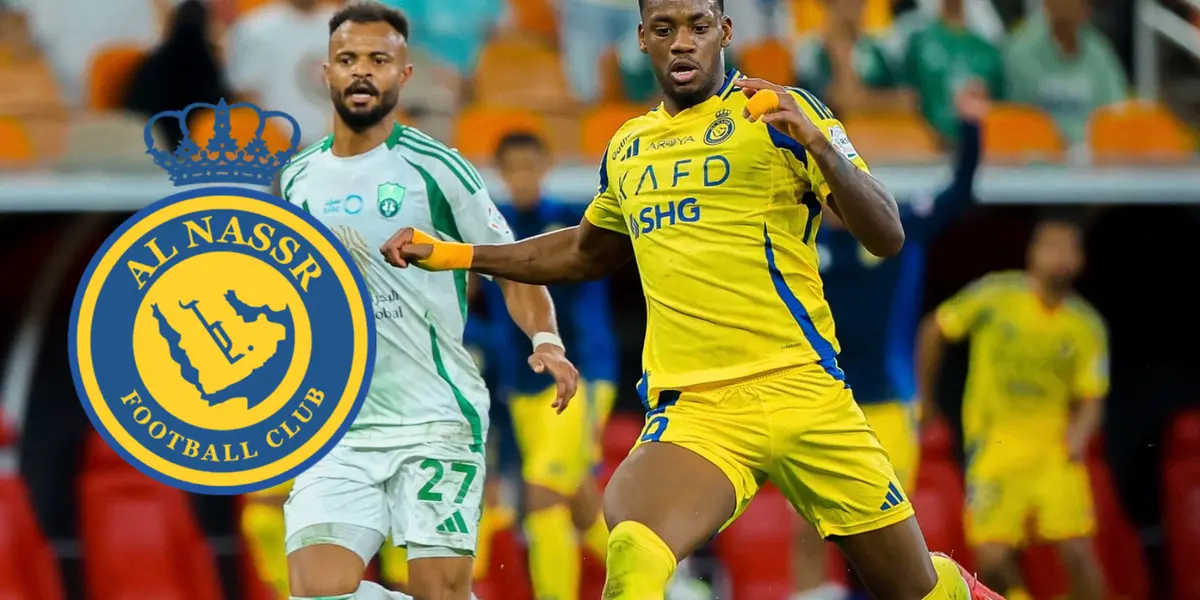 Jhon Jader Durán Foto: Al Nassr