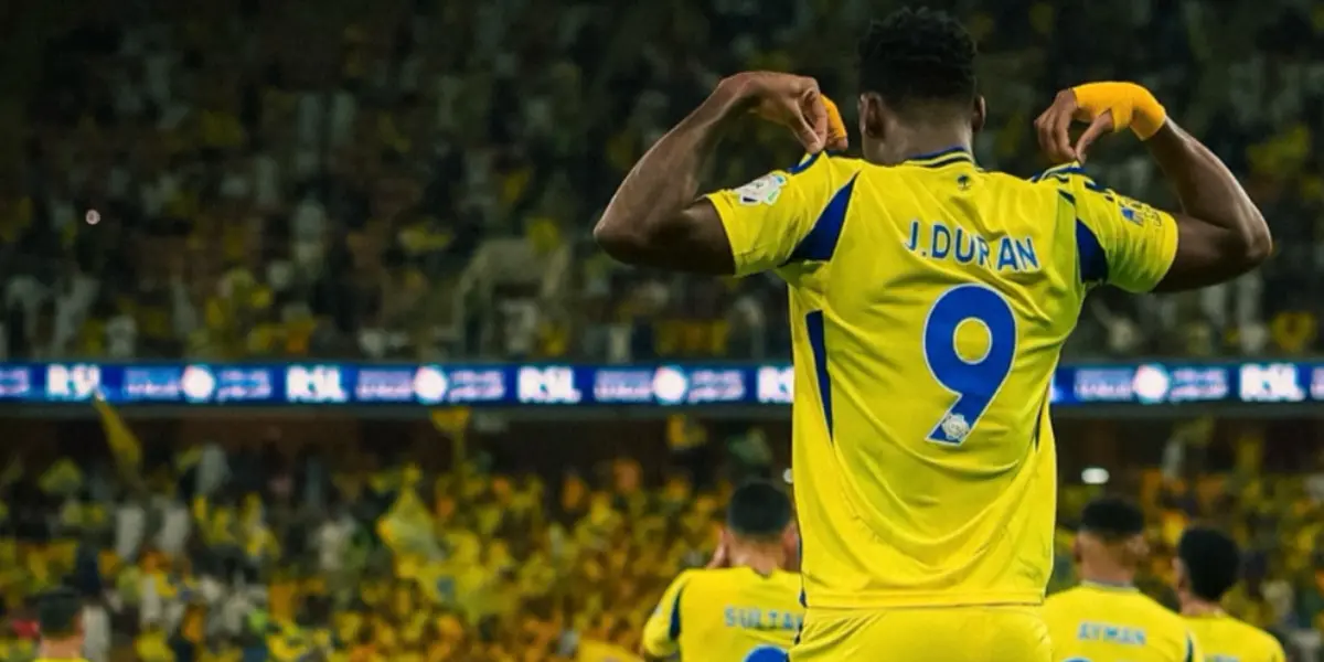 Jhon Jader Durán Foto: Al Nassr