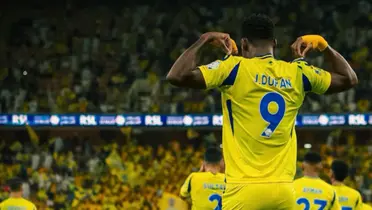 Jhon Jader Durán Foto: Al Nassr