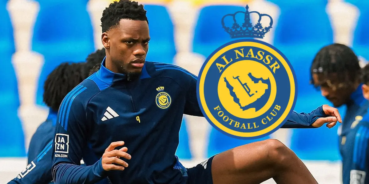 Jhon Jader Durán Foto: Al Nassr y Escudoteca