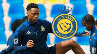 Jhon Jader Durán Foto: Al Nassr y Escudoteca