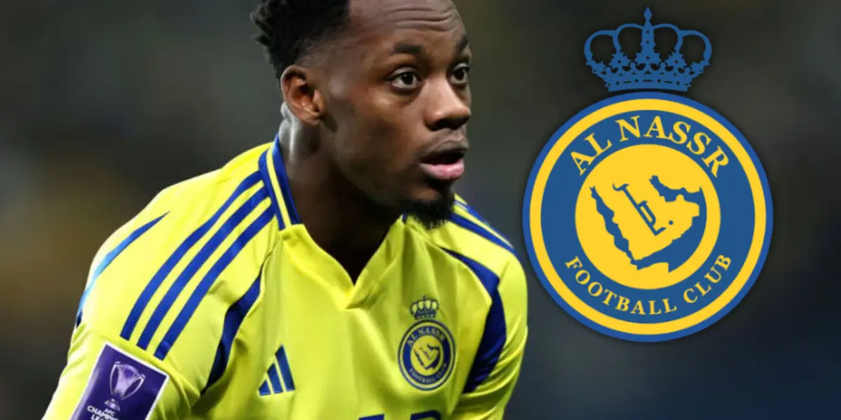 Jhon Jader Durán Foto: Al Nassr y Escudoteca