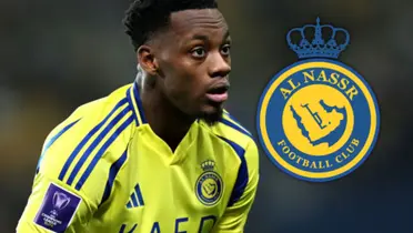 Jhon Jader Durán Foto: Al Nassr y Escudoteca