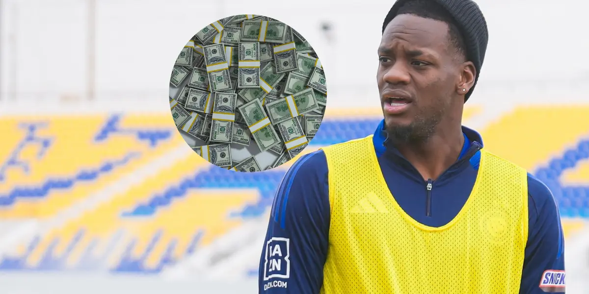 Jhon Jader Durán Foto: Al Nassr y Pexels