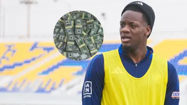 Jhon Jader Durán Foto: Al Nassr y Pexels