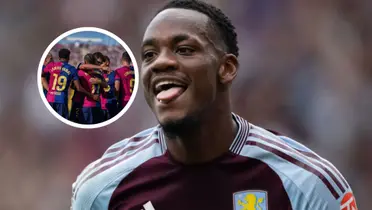 Jhon Jader Durán Foto: infobae y FC Barcelona