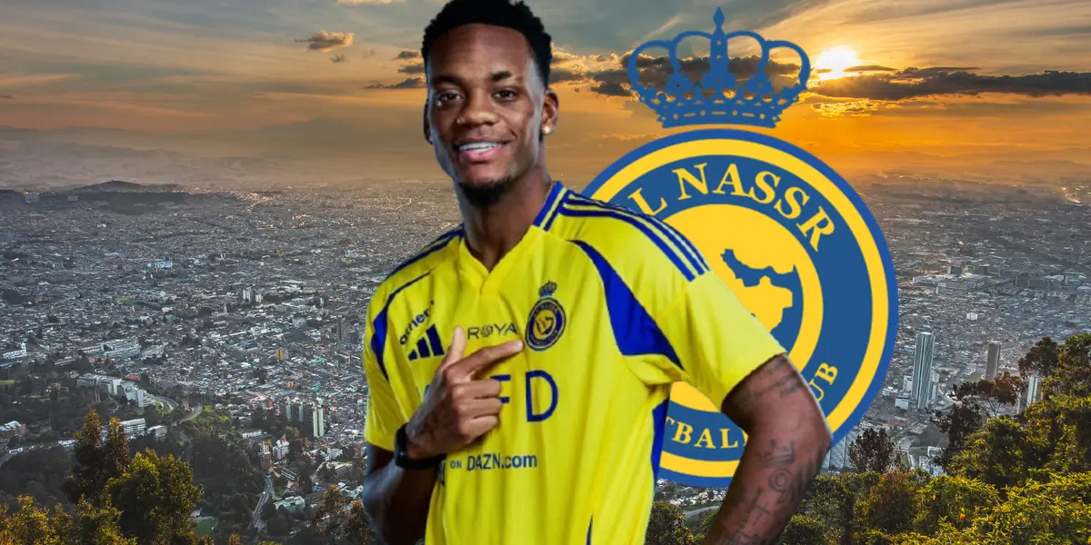 Jhon Jader Durán Foto: Pexels y Al Nassr