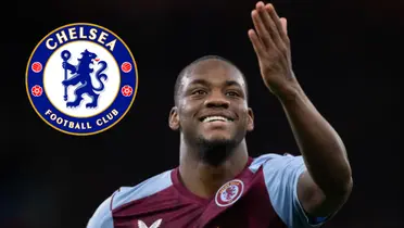 Jhon Jader Durán jugando con Aston Villa. Foto de Durán de la Revista Semana.