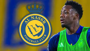 Jhon Jader Durán y lo que haría Al Nassr con el colombiano Foto: Al Nassr y Escudoteca