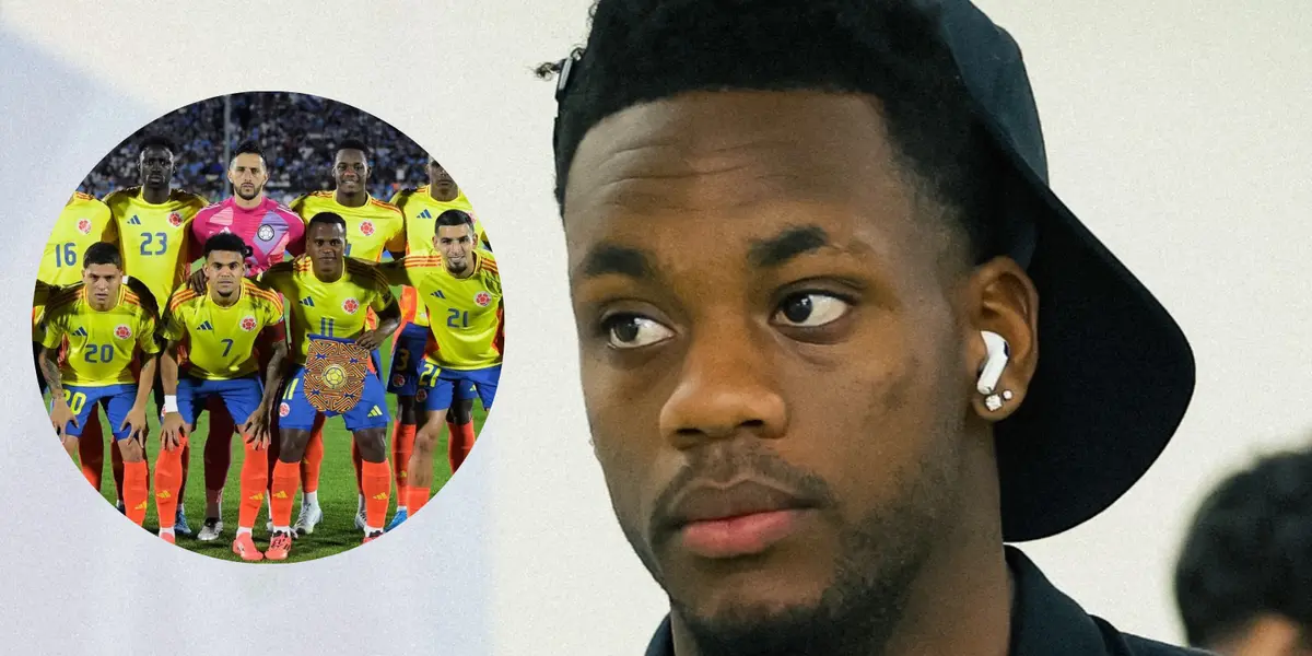 Jhon Jader Durán y Selección Colombia Foto: FCF y Al Nassr