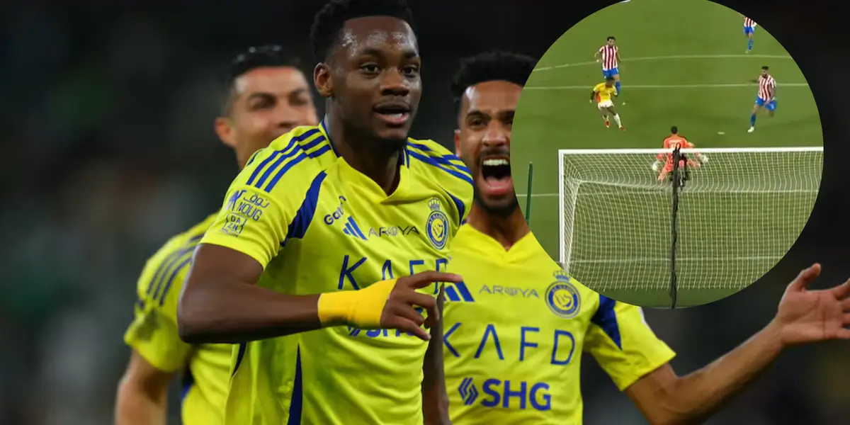 Jhon Jader Durán y una nueva polémica con la Selección Colombia Foto: Al Nassr y Gol Caracol