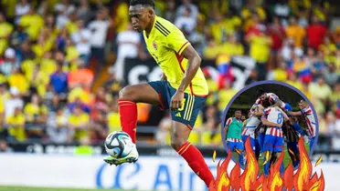 Jhon Lucumí critica la falta de intensidad y compromiso de la Selección Colombia.