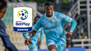 Johan Arango sorprendió con una nueva polémica mientras juega en la B.