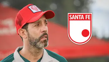 Jorge Bava, el nuevo entrenador de Indpendiente Santa Fe