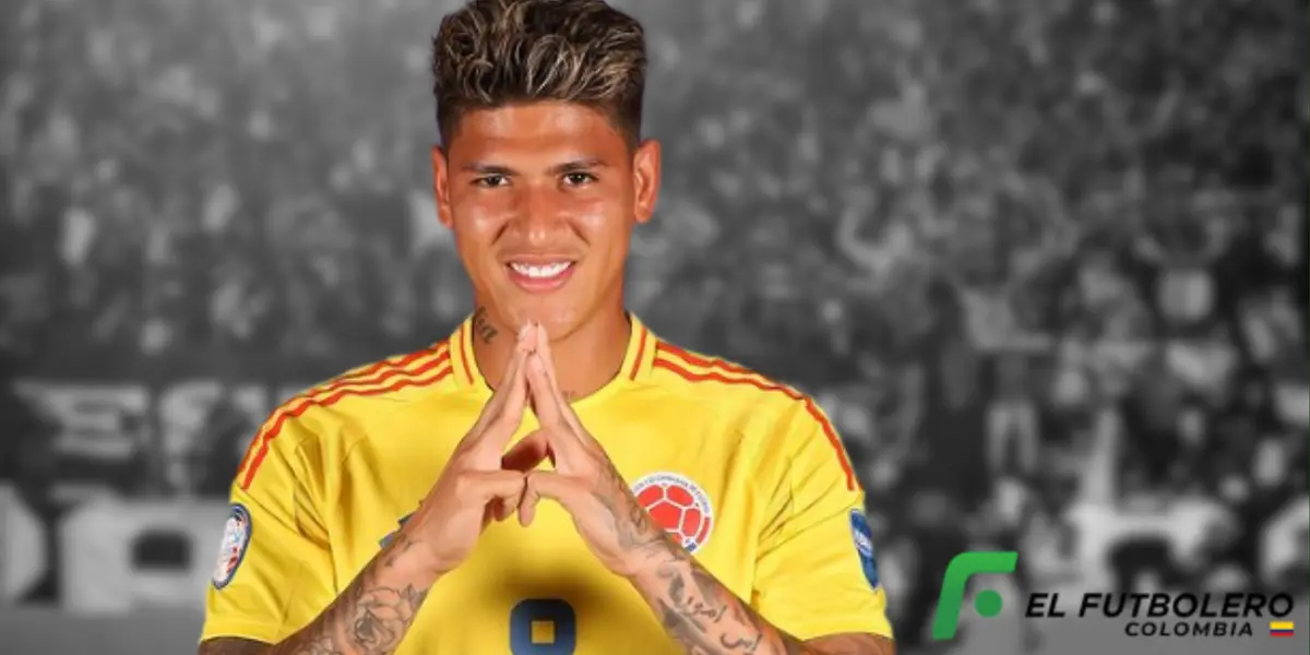 Jorge Carrascal. Foto: Instagram Carrascal y Corinthians