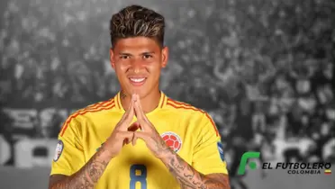 Jorge Carrascal. Foto: Instagram Carrascal y Corinthians