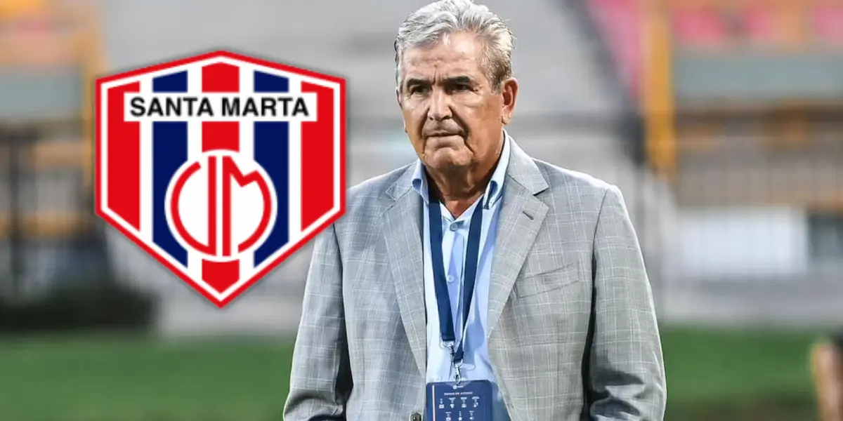 Jorge Luis Pinto, ex entrenador del Unión Magdalena Foto: Escudoteca y Unión Magdalena