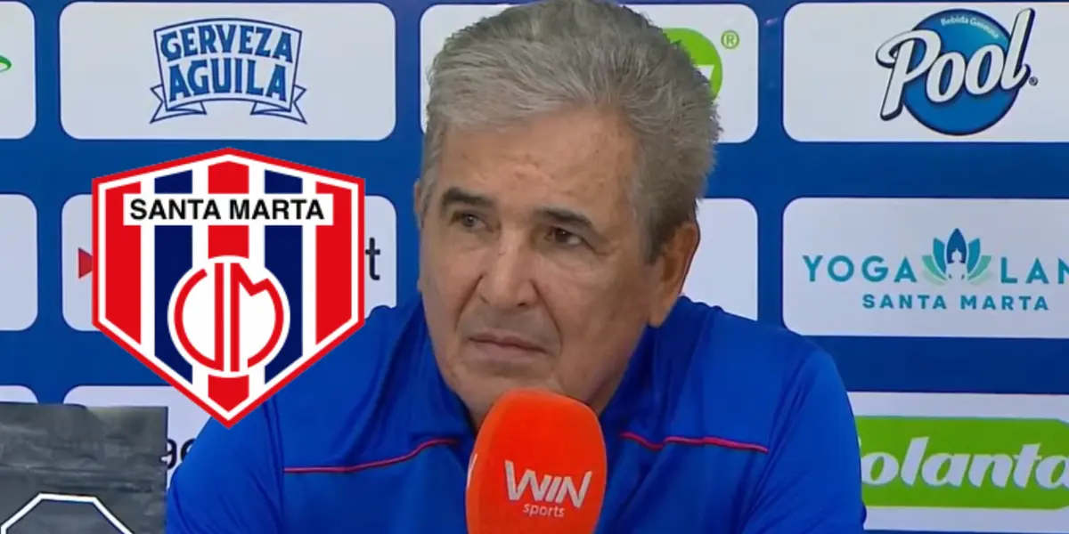 Jorge Luis Pinto Foto: Captura de Dimayor y Escudoteca