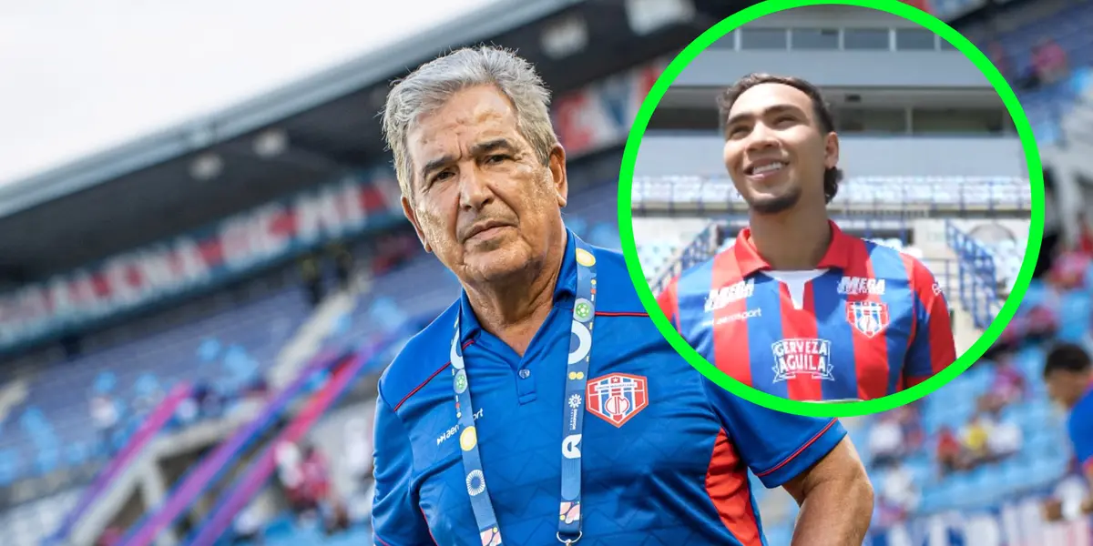 Jorge Luis Pinto y Ricardo "Caballo" Márquez Foto: Unión Magdalena